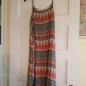 Boho maxi dress